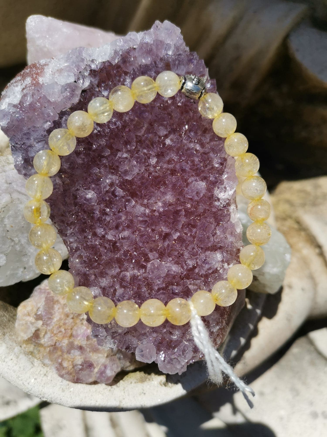 Bracelet Citrine