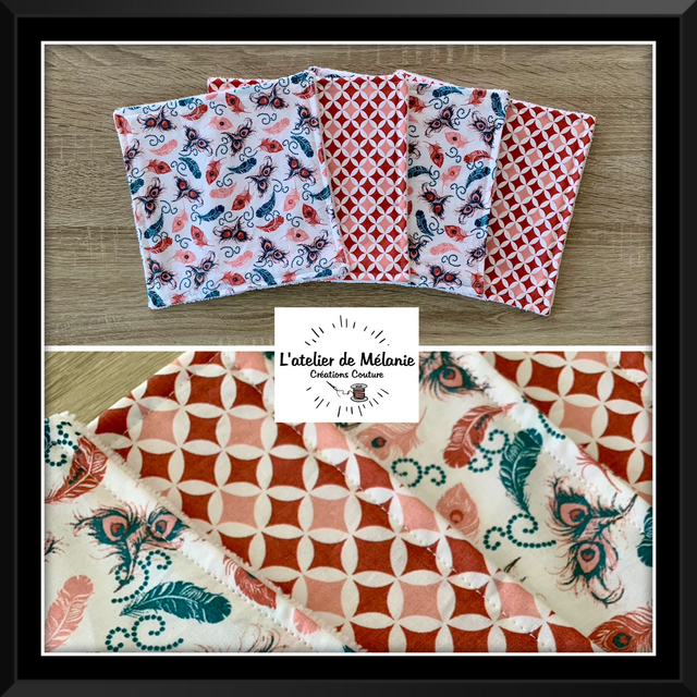 Lot essuie tout 4 feuilles