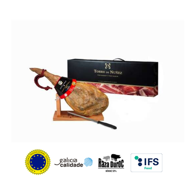 Jambon Serrano Duroc Gran Reserva -15 Mois d&#039;affinage