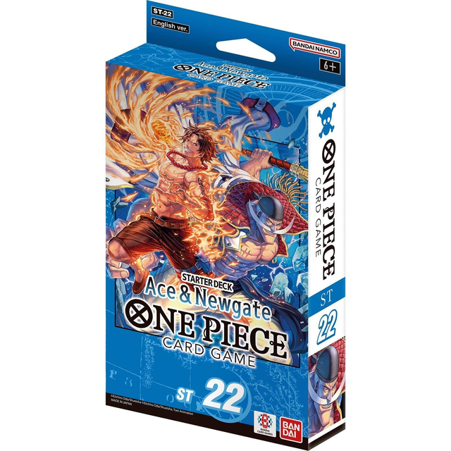 Asmodée Starter Deck One Piece S22 - Équipage De Barbe Blanche