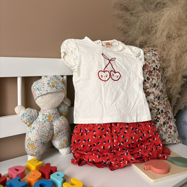 Tee-shirt Petite Cerise