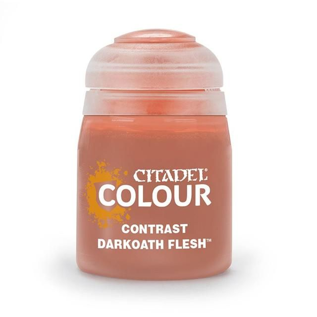 Games Workshop Contrast - Darkoath Flesh 18mL: Citadel Paint