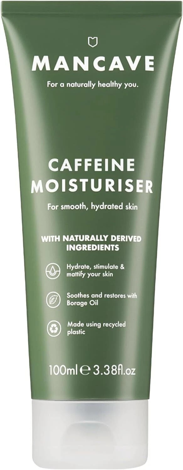 Caffeine Moisturiser by Mancave