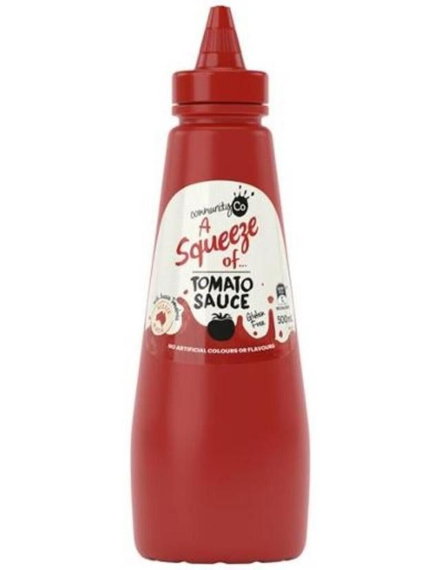Community Co. Tomato Sauce 500ml