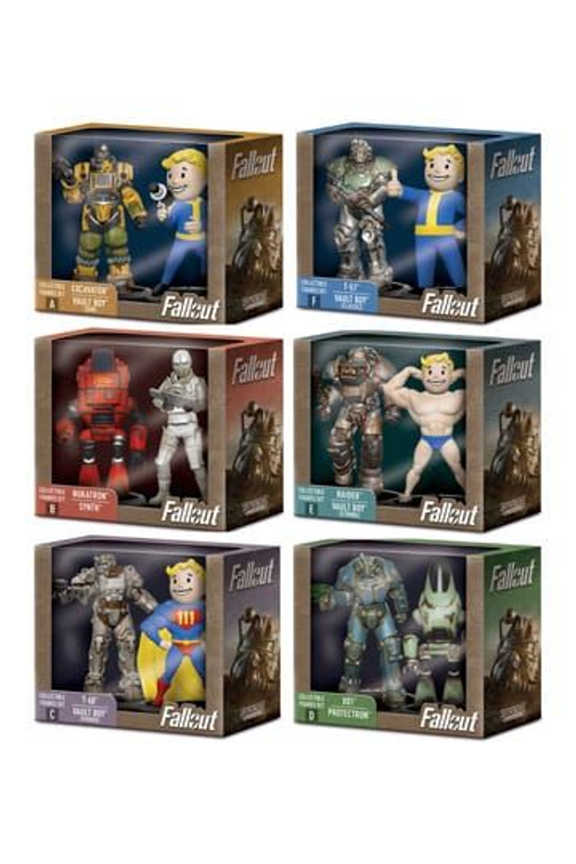 Fallout: Mini Figure 2-Pack