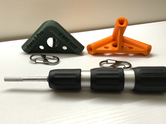 Apex 3 Pro - Professional Top Bracket for Telescopic Awning Poles