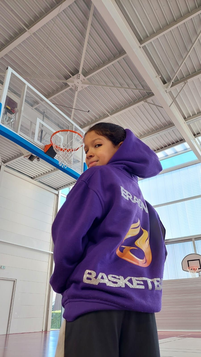 Sweat à Capuche Phoenix - Fleur