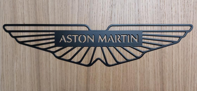 Aston Martin Plaque