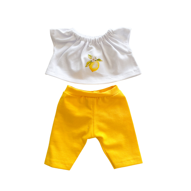 Ensemble legging citrons 