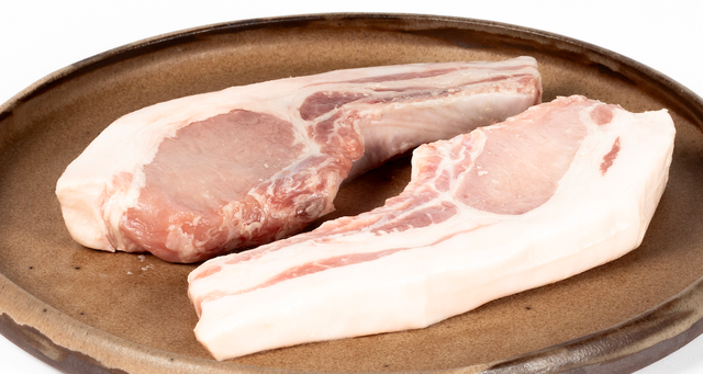 Les côtes filet, environ 480 g, 2 côtes filet