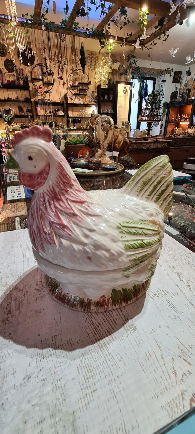 Boîte poule boîte Caugant 