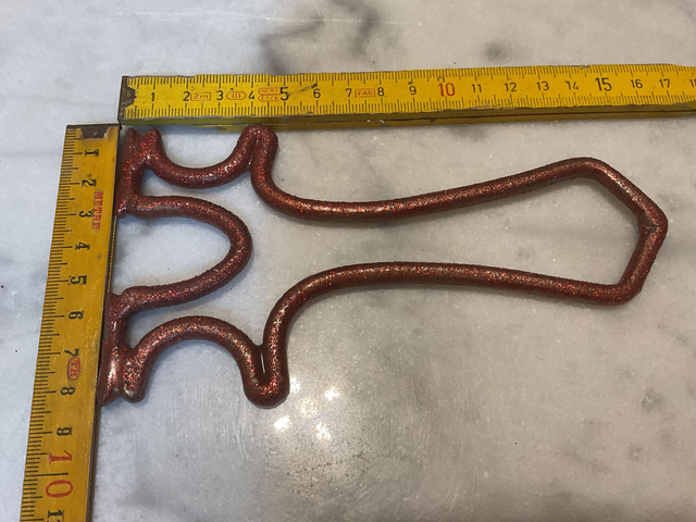 06B27 ... Lance pierre acier epoxy pailleté 6 mm