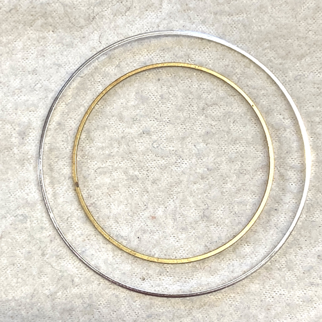Fine Closed Rings