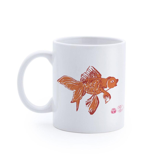 GOLDENFISH NARANJA TAZA  