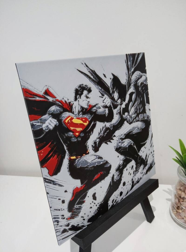 Superman vs Batman
