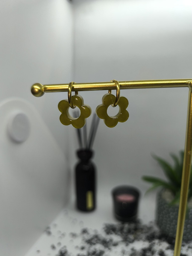 Pampilles interchangeables kaki