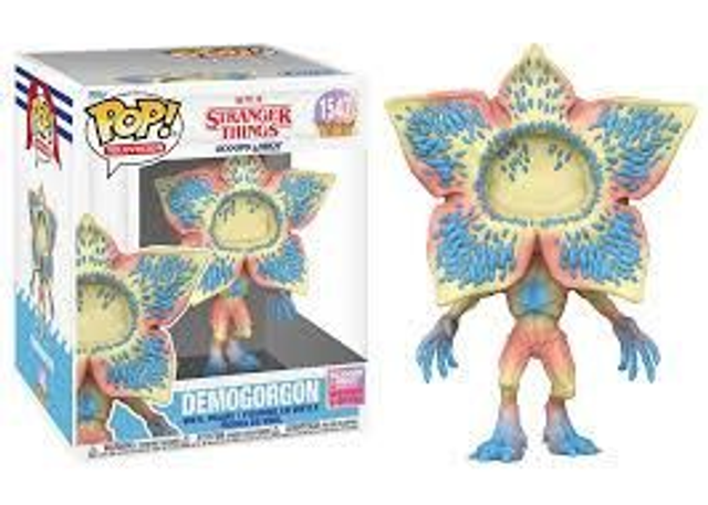 Demogorgon Stranger things 1547