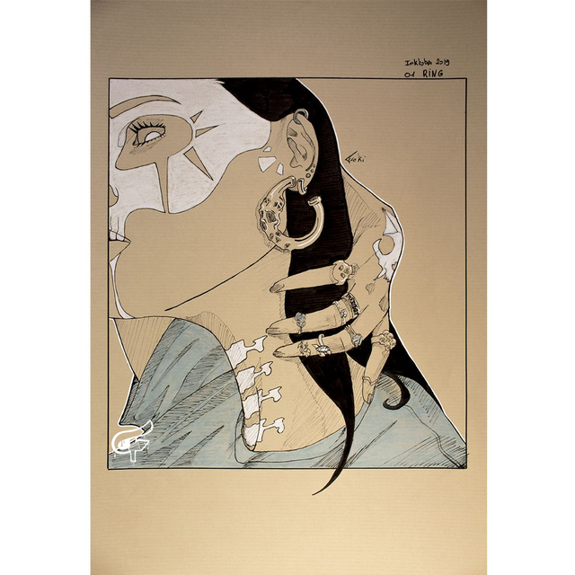 Ring - Pièce unique