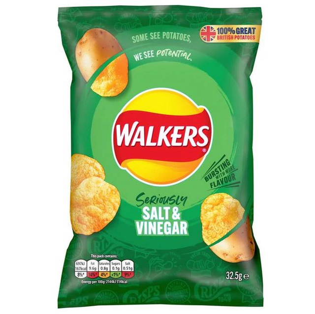Salt and Vinegar 