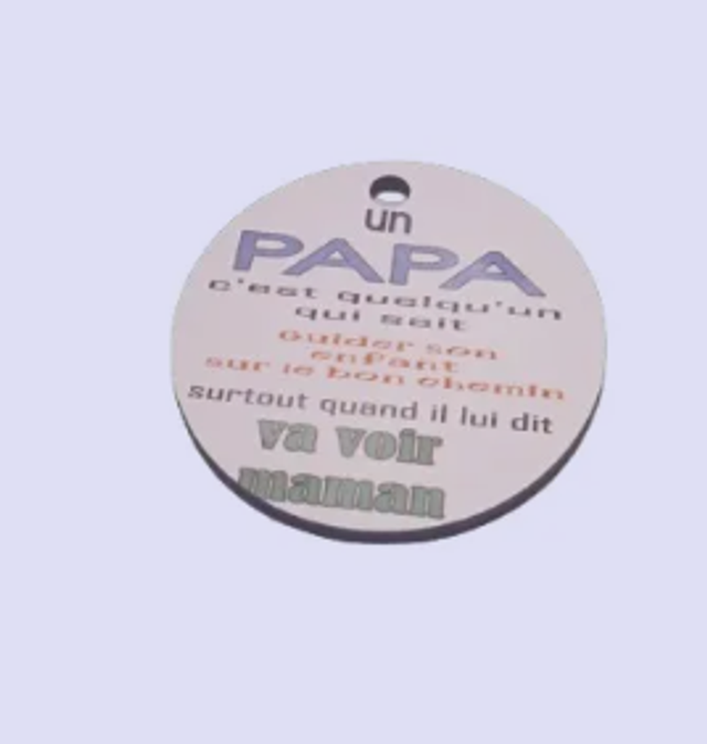 MémoClé – Porte-clés Souvenir Personnalisable