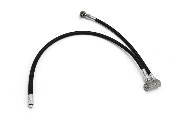 JJ-CCR Manual diluent valve including hoses