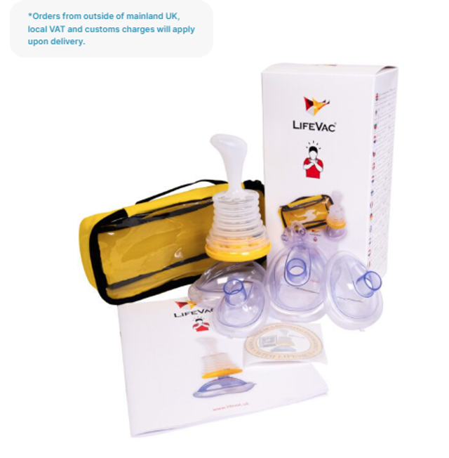 Lifevac - Anti choking device 