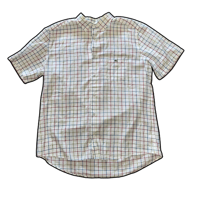 Lacoste Short Sleeve Shirt - M