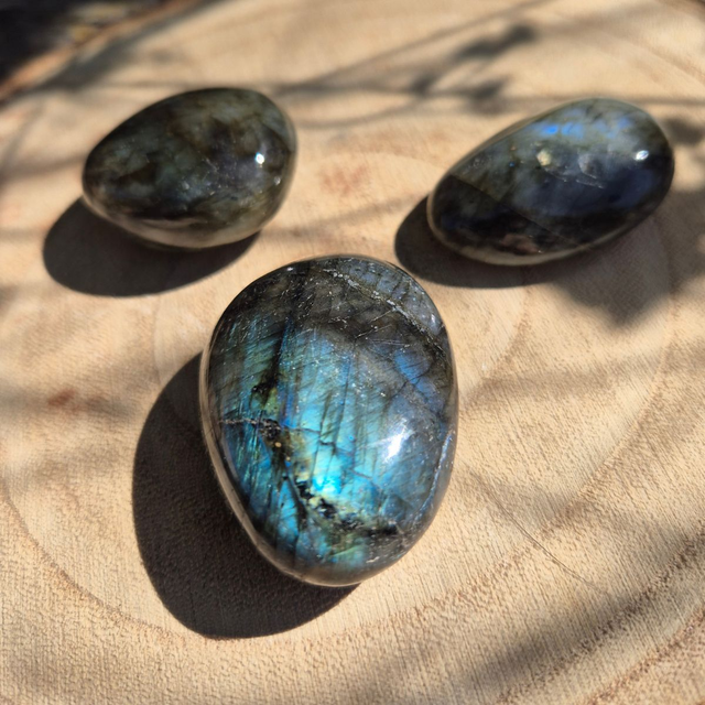 Galet Labradorite