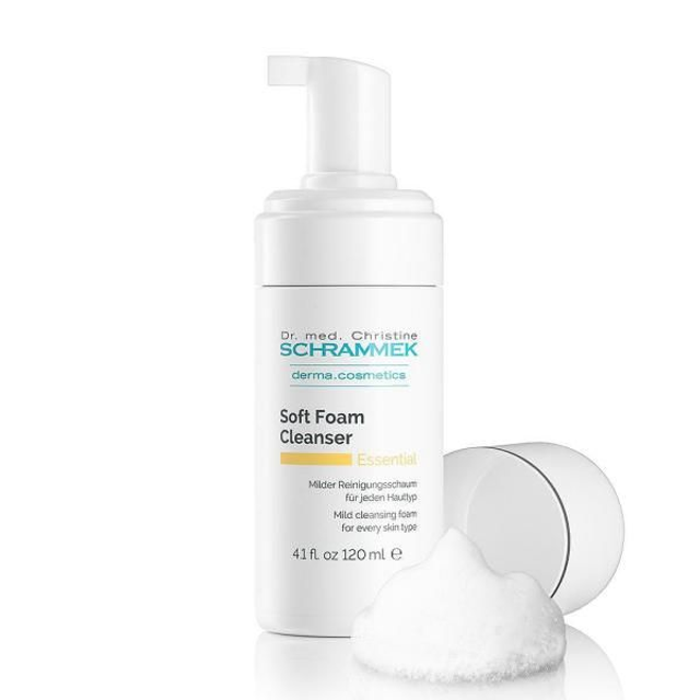 Essential Soft Foam Cleanser 120ml
