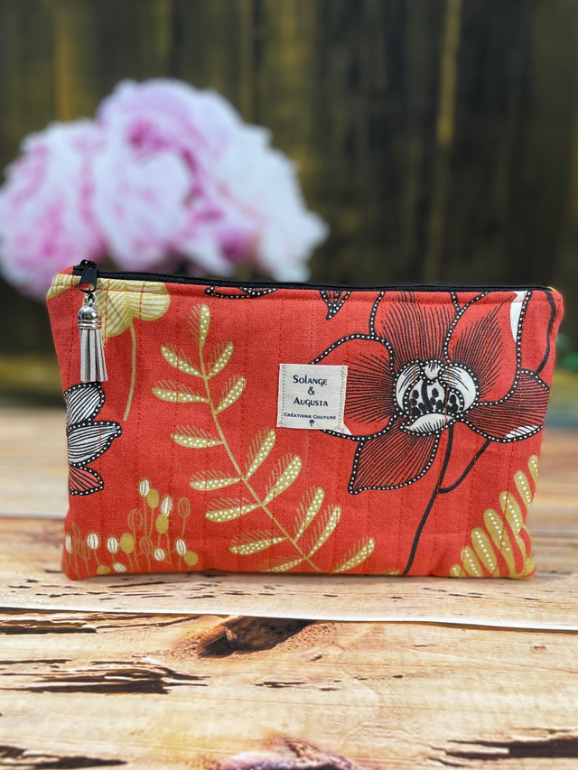 Pochette matelassée Bahia