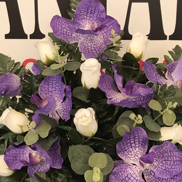 JARDINERA VANDA I ROSA