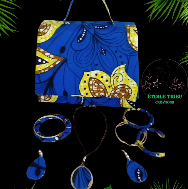 Ensemble sac +. Bijoux