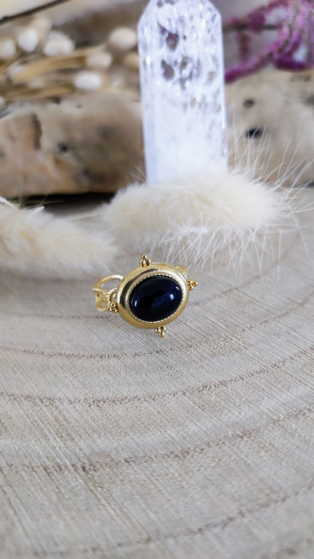 Bague Médina Onyx