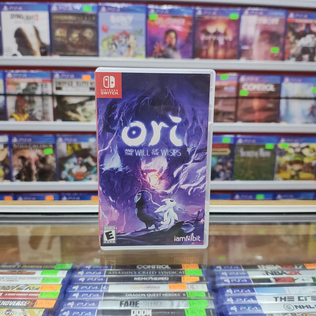 Ori And The Will Of The Wisps Usado