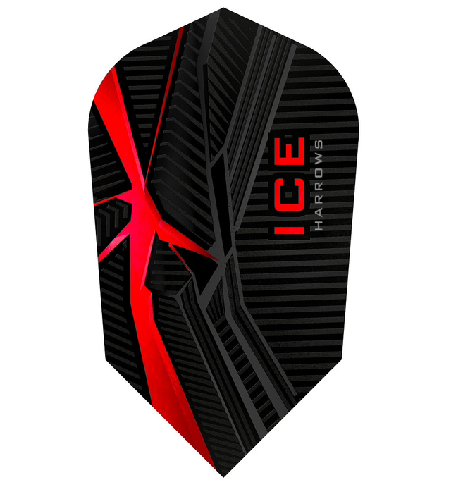 Harrows ICE RECUT RED SLIM FLIGHTS