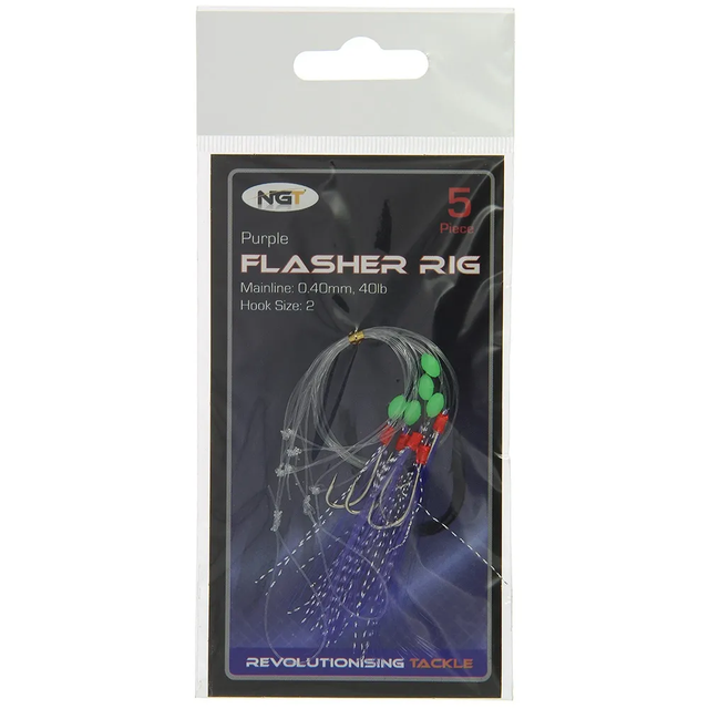 Flasher Rig Purple 