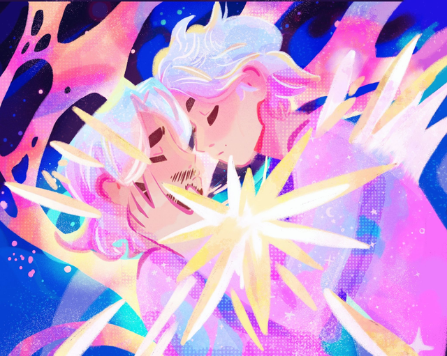 PRINT - Arcane - Viktor and Jayce