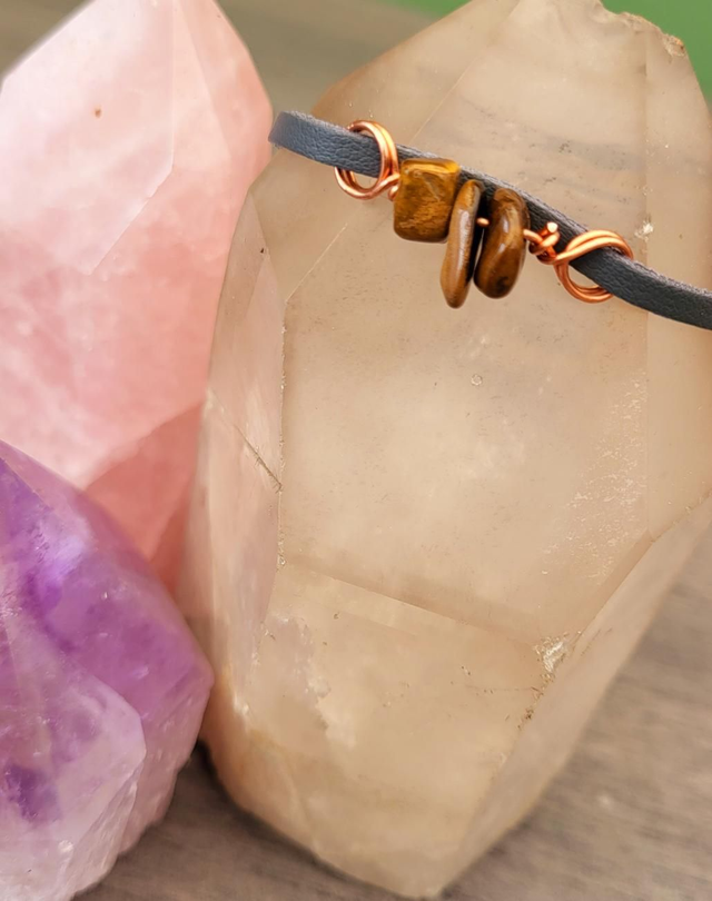 Bracelet/Anklet- Tigers Eye