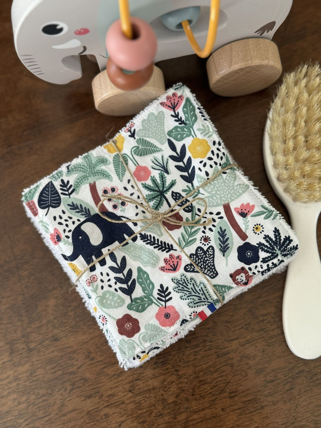 Lingettes lavables *7