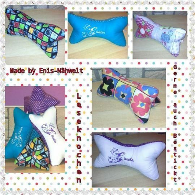 Leseknochen mit Namen