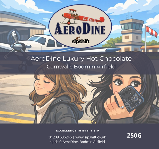 AeroDine Luxury Hot Chocolate