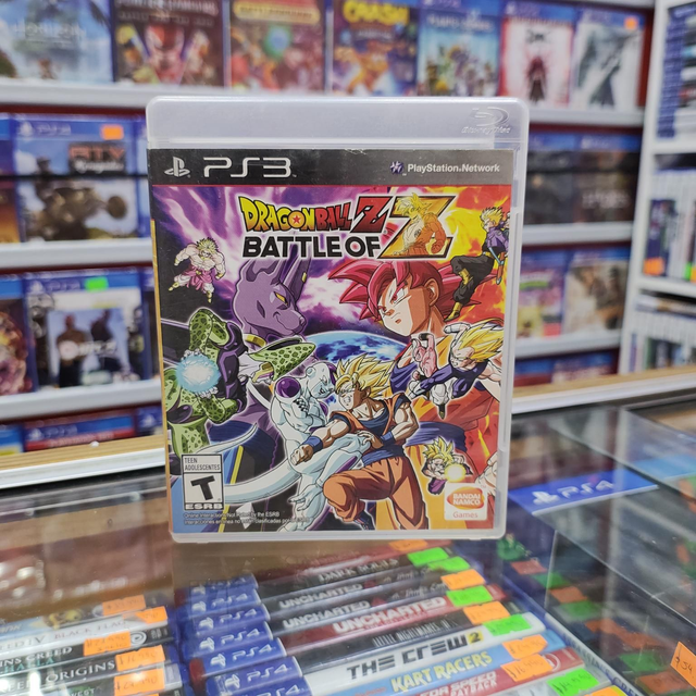 Dragon Ball Z Battle Of Z Usado