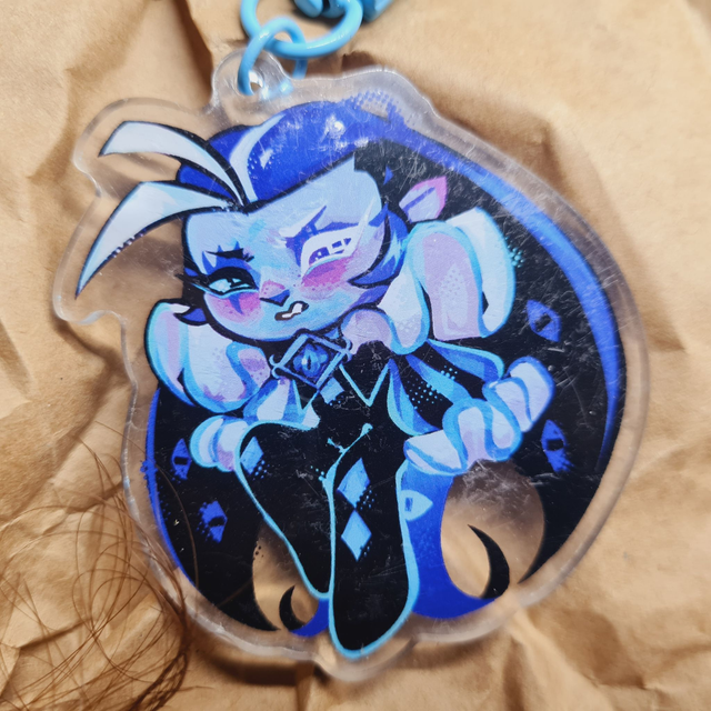 Shadow Milk Cookie Charm
