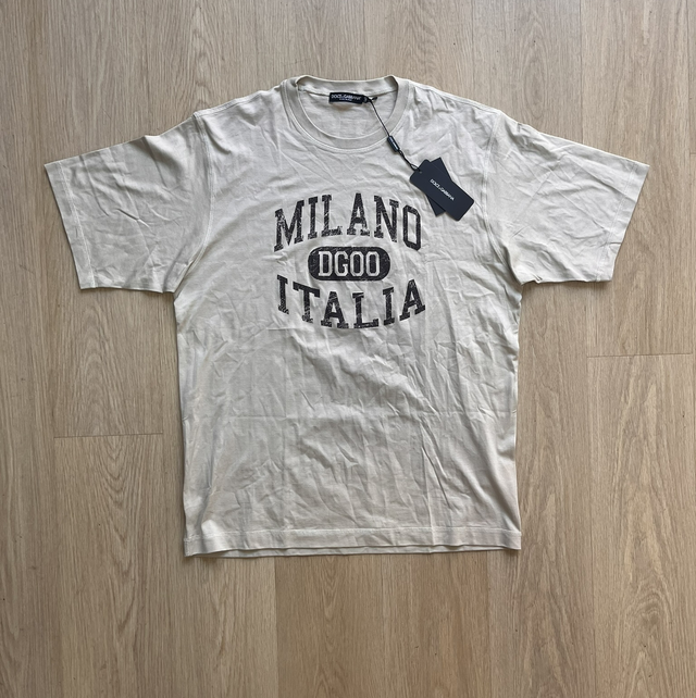 Dolce e Gabbana t-shirt size XL NEW