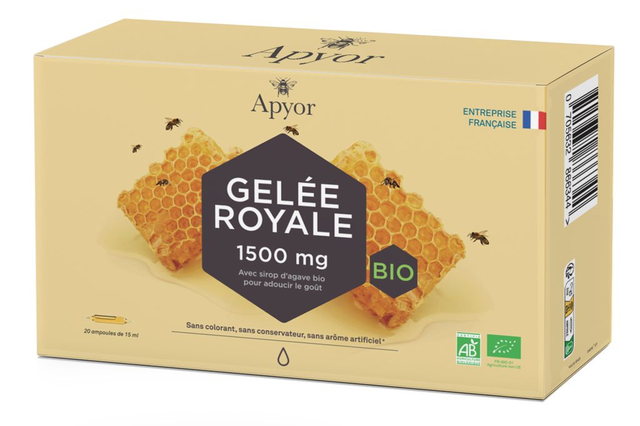GELEE ROYALE BIO 20 Ampoules