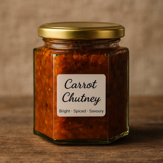 Winter Carrot Chutney