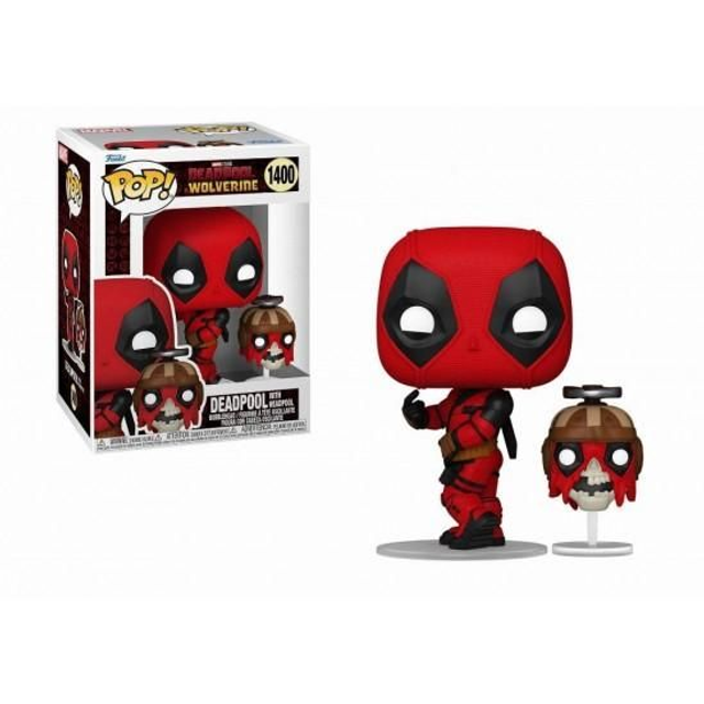 Marvel: Deadpool (with Headpool) Pop! #1400