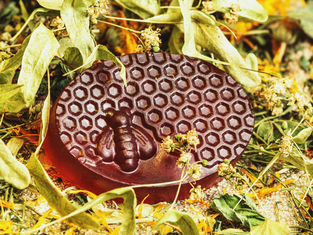 Medus ziepes ar liepu ziediem