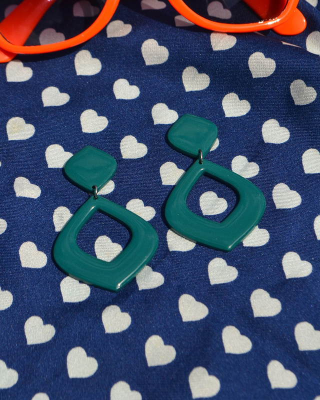 Betty Boop - Vert canard