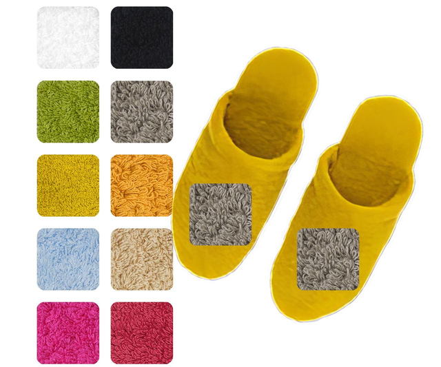 Abyss Habidecor Alex slipper color 940 ( athmosphere )